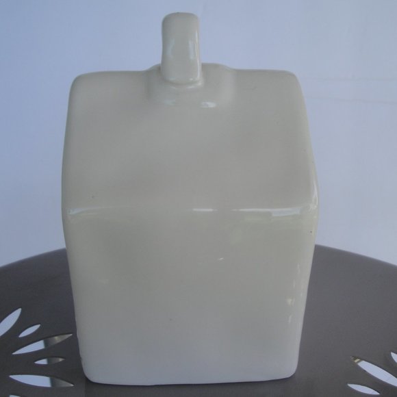 Rae Dunn Salt 'Pig' Birdhouse - Picture 2 of 9